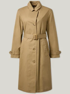 Trenchcoat mit Gürtel