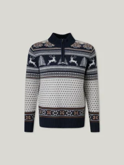 Troyer aus Merinowolle