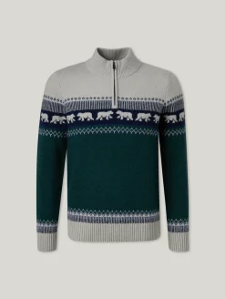 Troyer mit Merinowolle