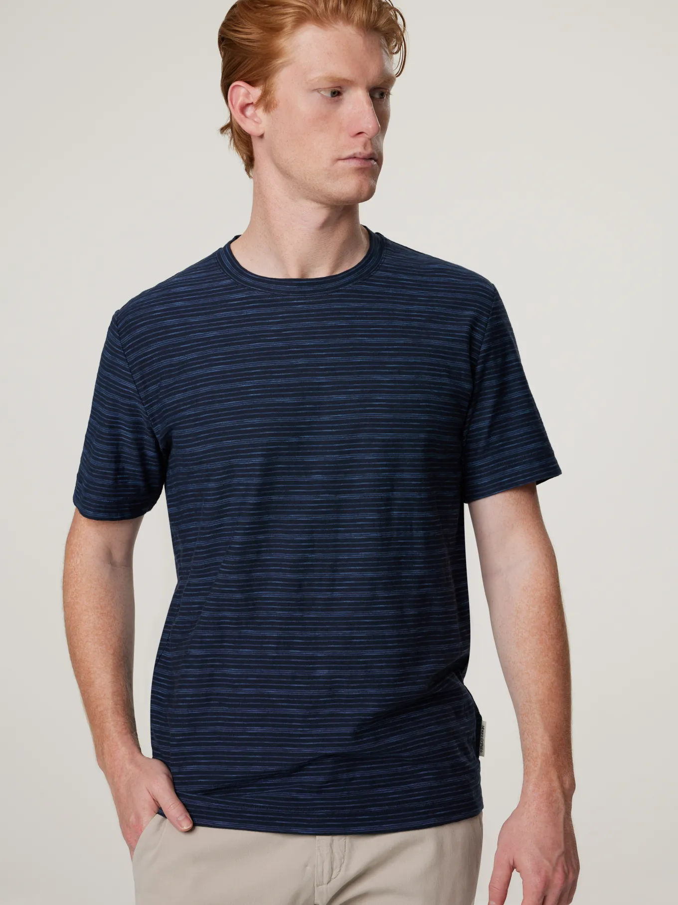 T-Shirt aus Baumwolle