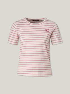 T-Shirt  aus Baumwolle