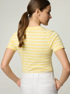 T-Shirt aus Baumwolle