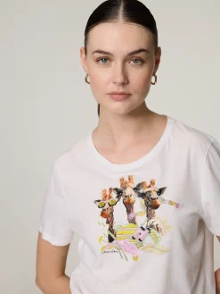 T-Shirt aus Baumwolle