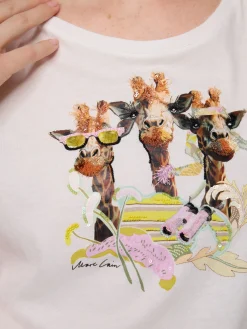 T-Shirt aus Baumwolle