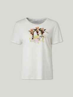 T-Shirt aus Baumwolle