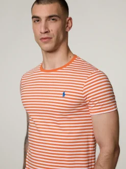 T-Shirt aus Baumwolle