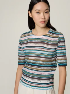 T-Shirt aus Baumwolle