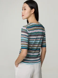 T-Shirt aus Baumwolle