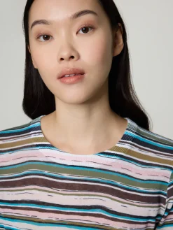 T-Shirt aus Baumwolle