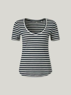 T-Shirt aus Baumwolle