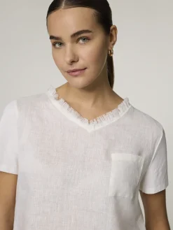 T-Shirt aus Baumwolle