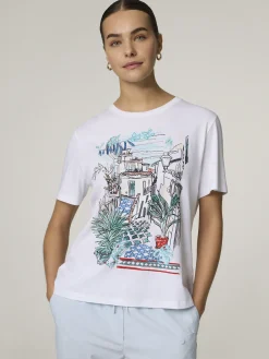 T-Shirt aus Baumwolle