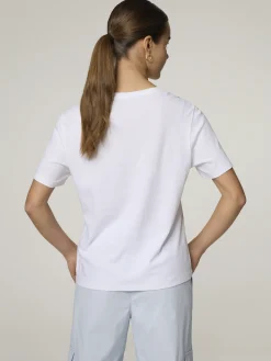 T-Shirt aus Baumwolle