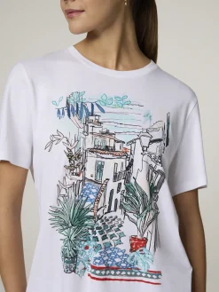 T-Shirt aus Baumwolle