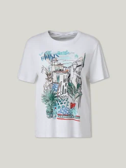 T-Shirt aus Baumwolle