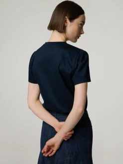 T-Shirt aus Baumwolle