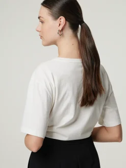 T-Shirt aus Baumwolle