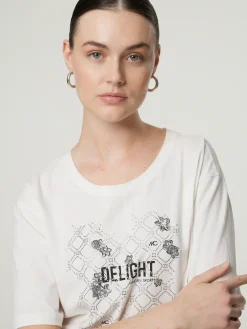 T-Shirt aus Baumwolle