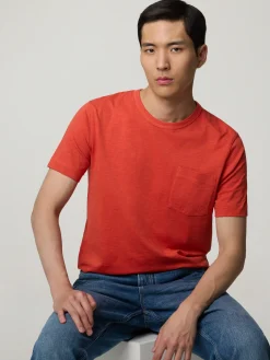 T-Shirt aus Baumwolle