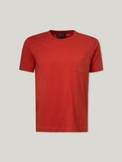 T-Shirt aus Baumwolle