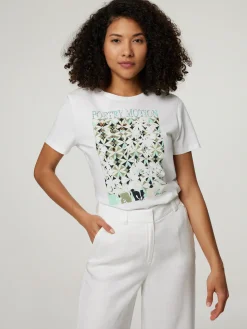 T-Shirt aus Baumwolle