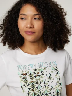 T-Shirt aus Baumwolle