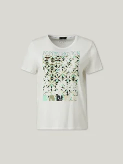 T-Shirt aus Baumwolle