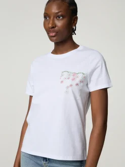 T-Shirt aus Baumwolle