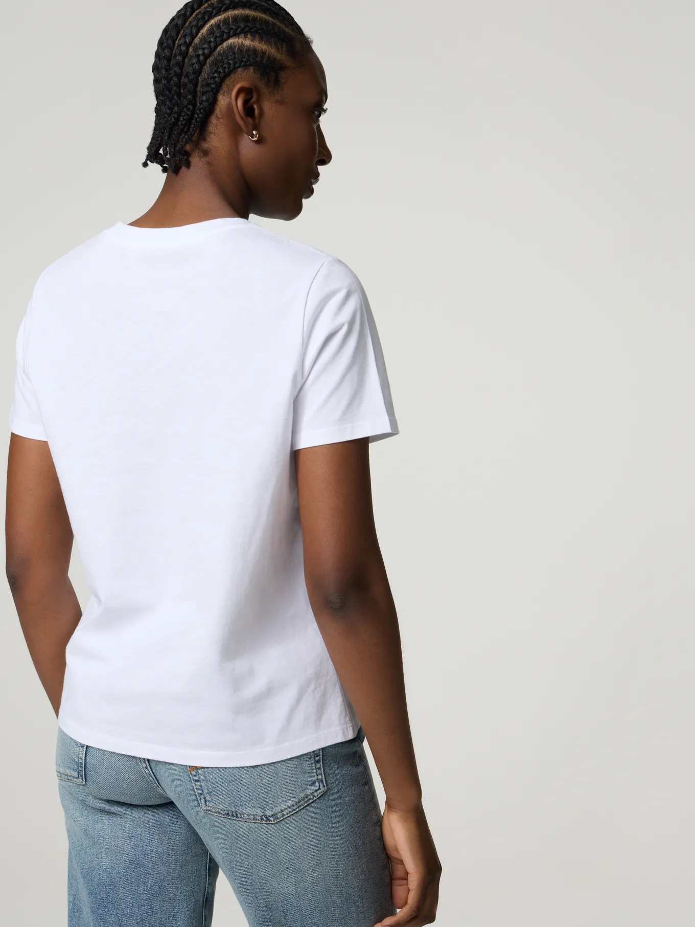 T-Shirt aus Baumwolle