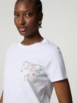 T-Shirt aus Baumwolle