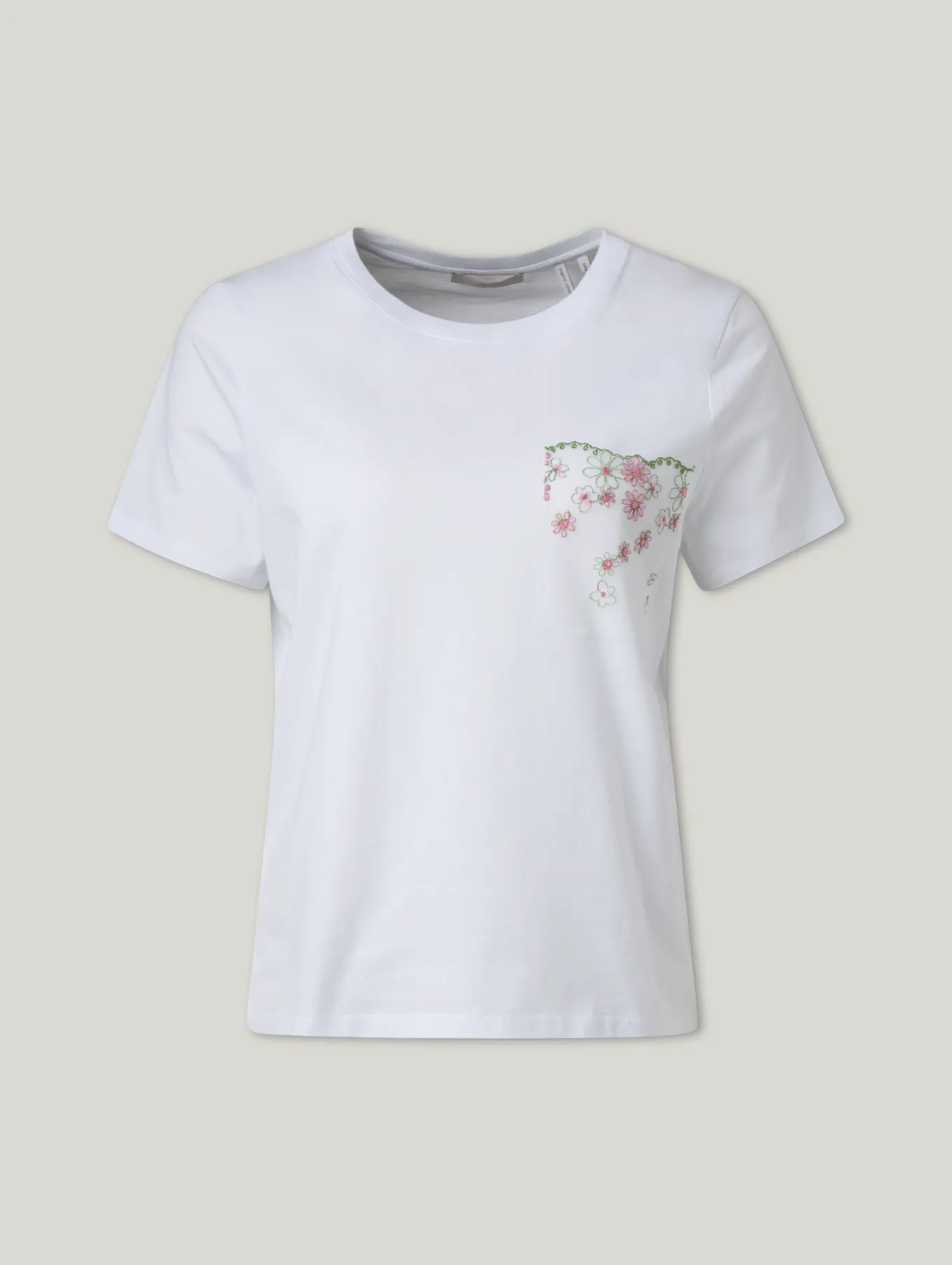 T-Shirt aus Baumwolle