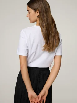 T-Shirt aus Baumwolle