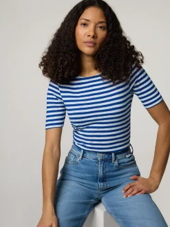 T-Shirt aus Baumwolle