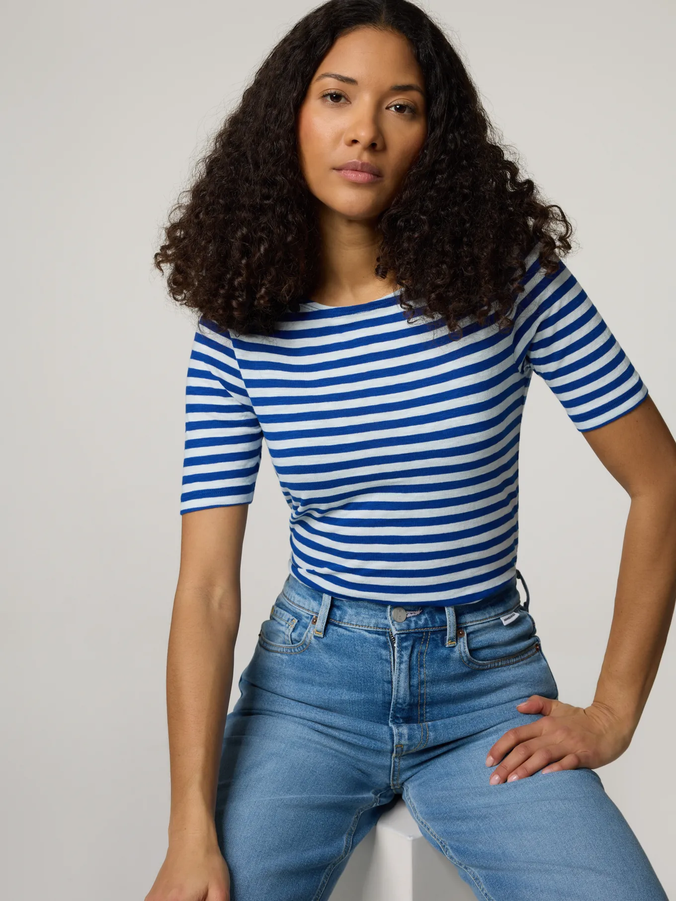 T-Shirt aus Baumwolle