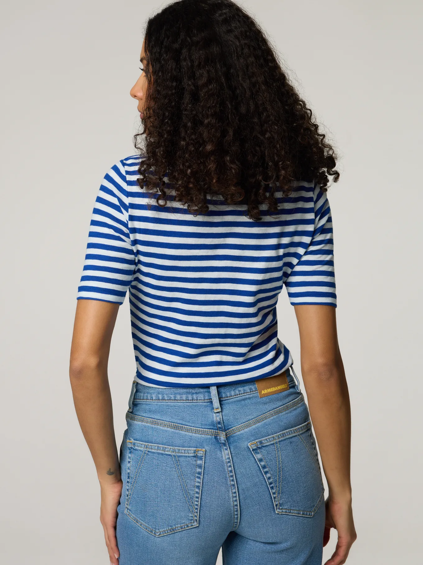 T-Shirt aus Baumwolle