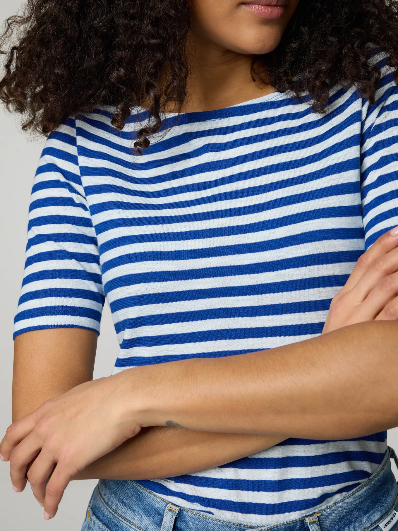 T-Shirt aus Baumwolle