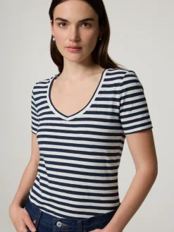 T-Shirt aus Baumwolle