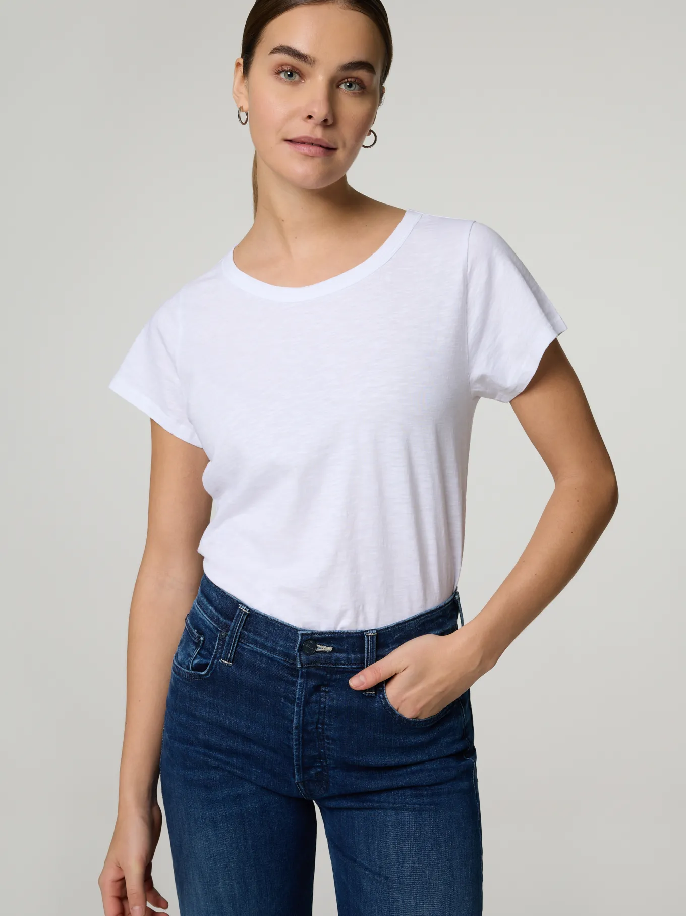 T-Shirt aus Baumwolle