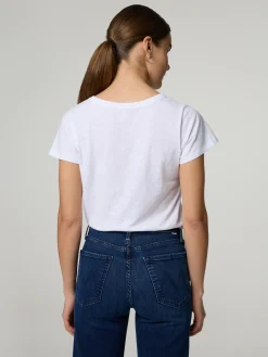 T-Shirt aus Baumwolle