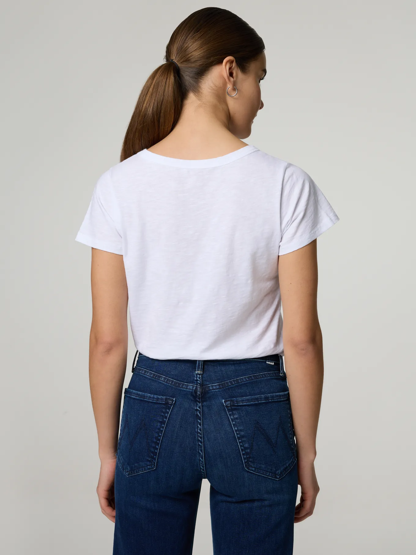 T-Shirt aus Baumwolle