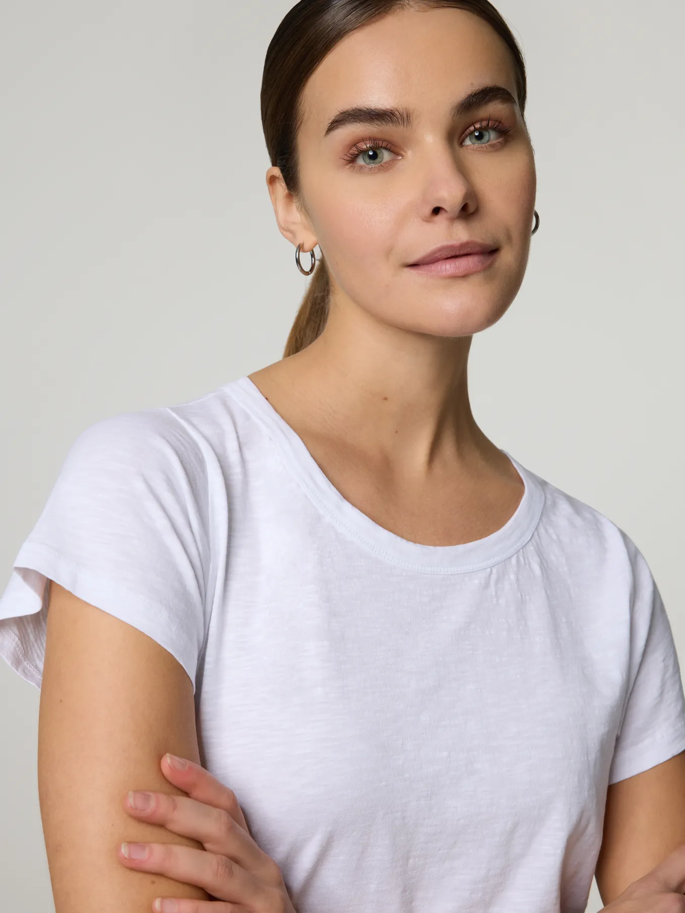 T-Shirt aus Baumwolle