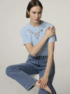 T-Shirt aus Baumwolle