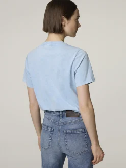 T-Shirt aus Baumwolle