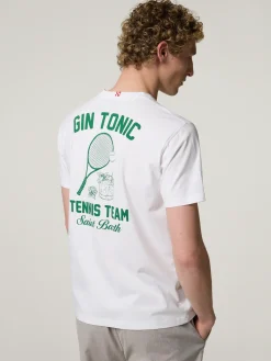 T-Shirt aus Baumwolle