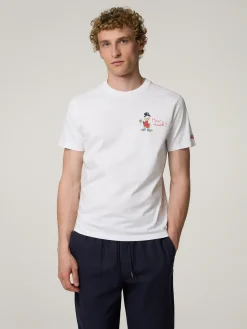 T-Shirt aus Baumwolle