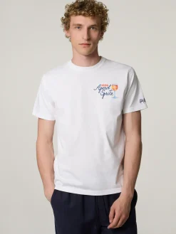 T-Shirt aus Baumwolle