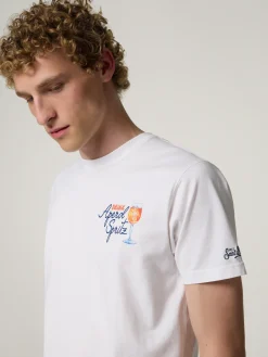 T-Shirt aus Baumwolle