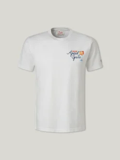 T-Shirt aus Baumwolle