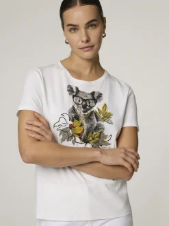 T-Shirt aus Baumwolle