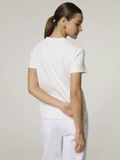 T-Shirt aus Baumwolle